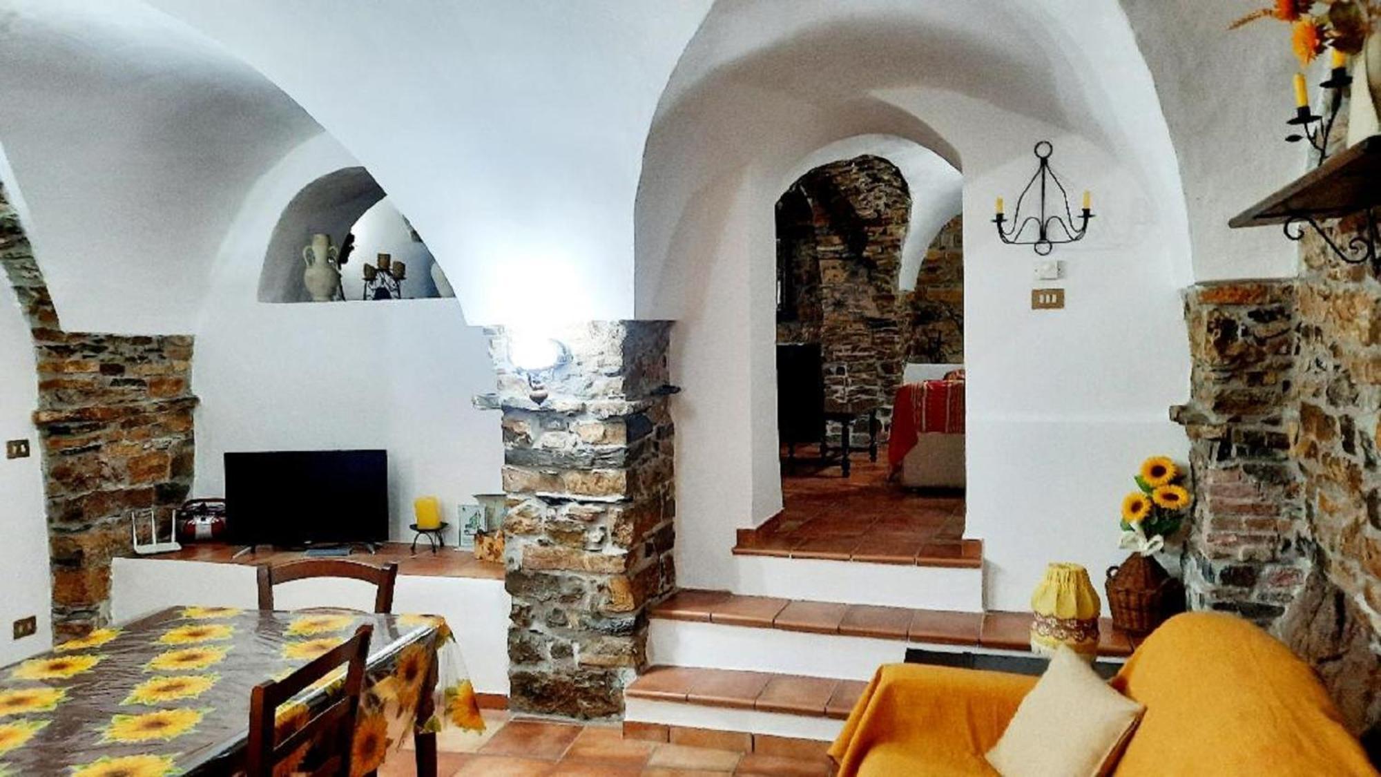 "Sapore Di Liguria" In Antico Borgo Terzorio Luaran gambar