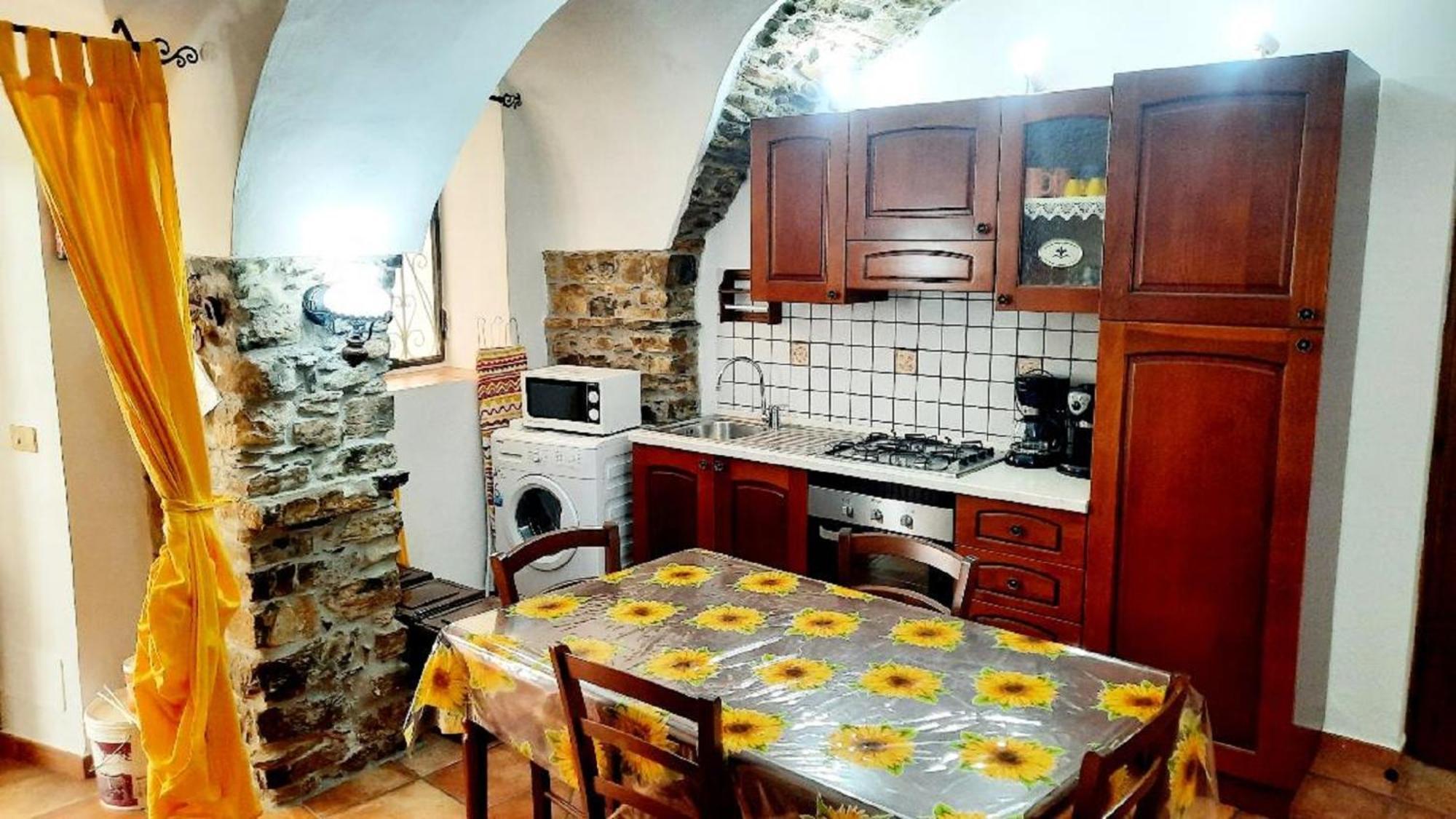 "Sapore Di Liguria" In Antico Borgo Terzorio Luaran gambar